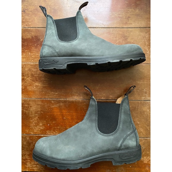 blundstone 550 steel grey